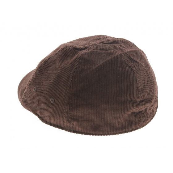 Brown velvet cap Brown velvet cap