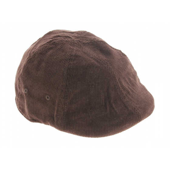 Brown velvet cap Brown velvet cap