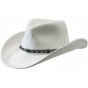 AMASA Vitafelt Hat White - Stetston