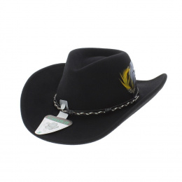 Chapeau Western Amasa Noir - Stetson
