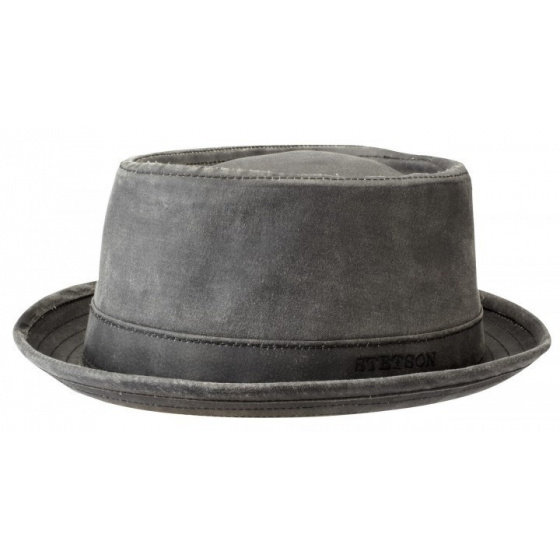 Black Odenton Pork Pie Hat - Stetson Black Odenton Pork Pie Hat - Stetson