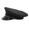 Casquette voiturier noir- achat casquette de voiturier Reference : 4772 | Chapellerie Traclet