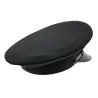 Casquette voiturier noir- achat casquette de voiturier Reference : 4772 | Chapellerie Traclet