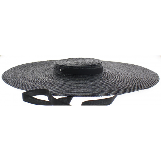 Chapeau Provençal noir Chapeau Provençal noir