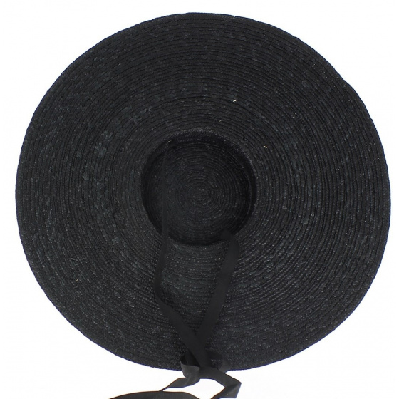 Black Provencal hat