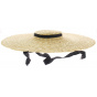provencal straw barigoule hat