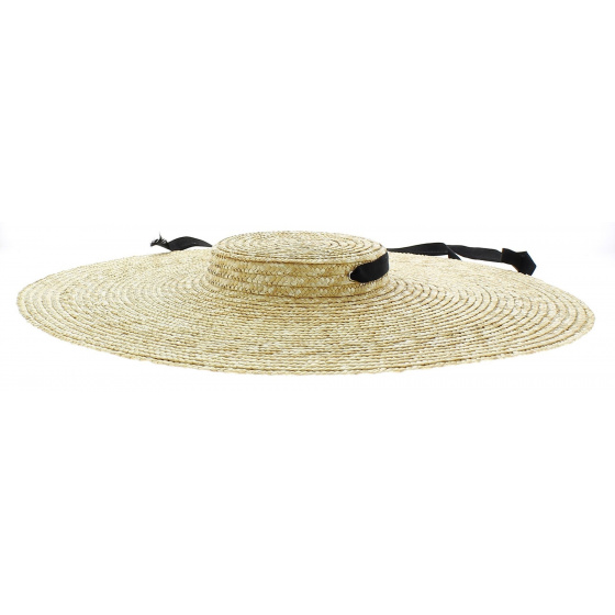 chapeau provencal paille barigoule