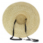 provencal straw barigoule hat