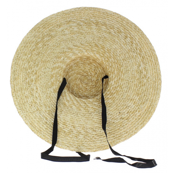 provencal straw barigoule hat provencal straw barigoule hat