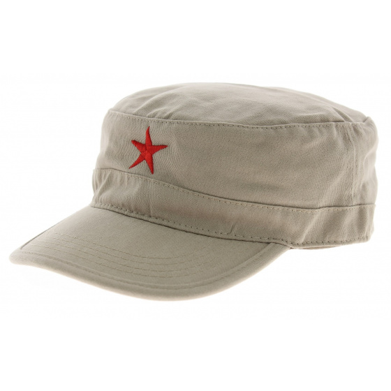 Cuban Che cap - beige