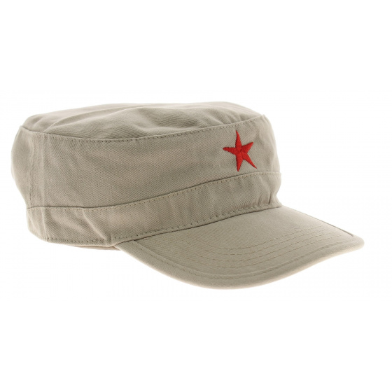 Casquette cubaine Che - beige