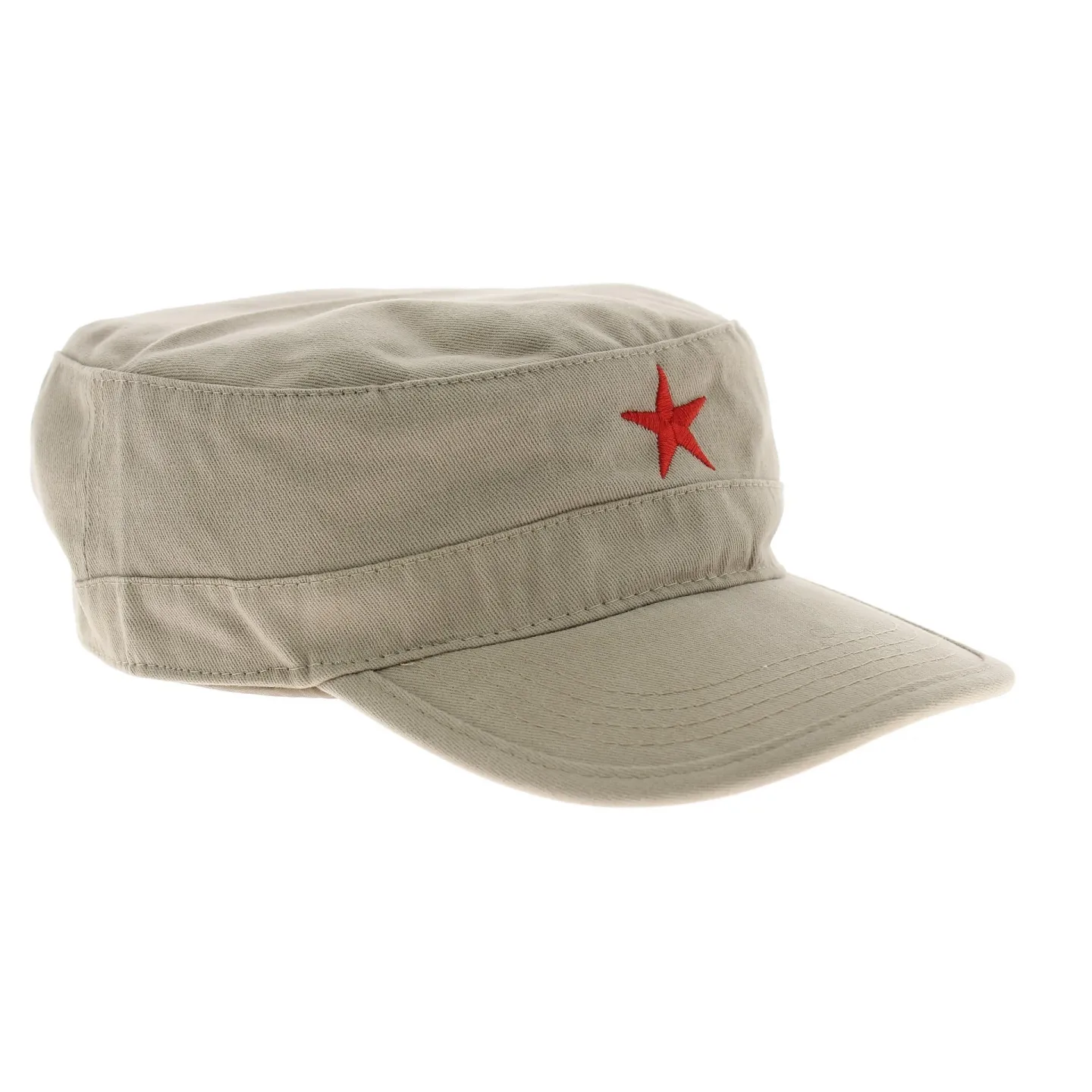 casquette cubaine che - beige - Chapellerie Traclet Reference : 4791 | Chapellerie Traclet