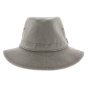 Serengeti Cotton Safari Hat Grey UPF 50+ - Crambes