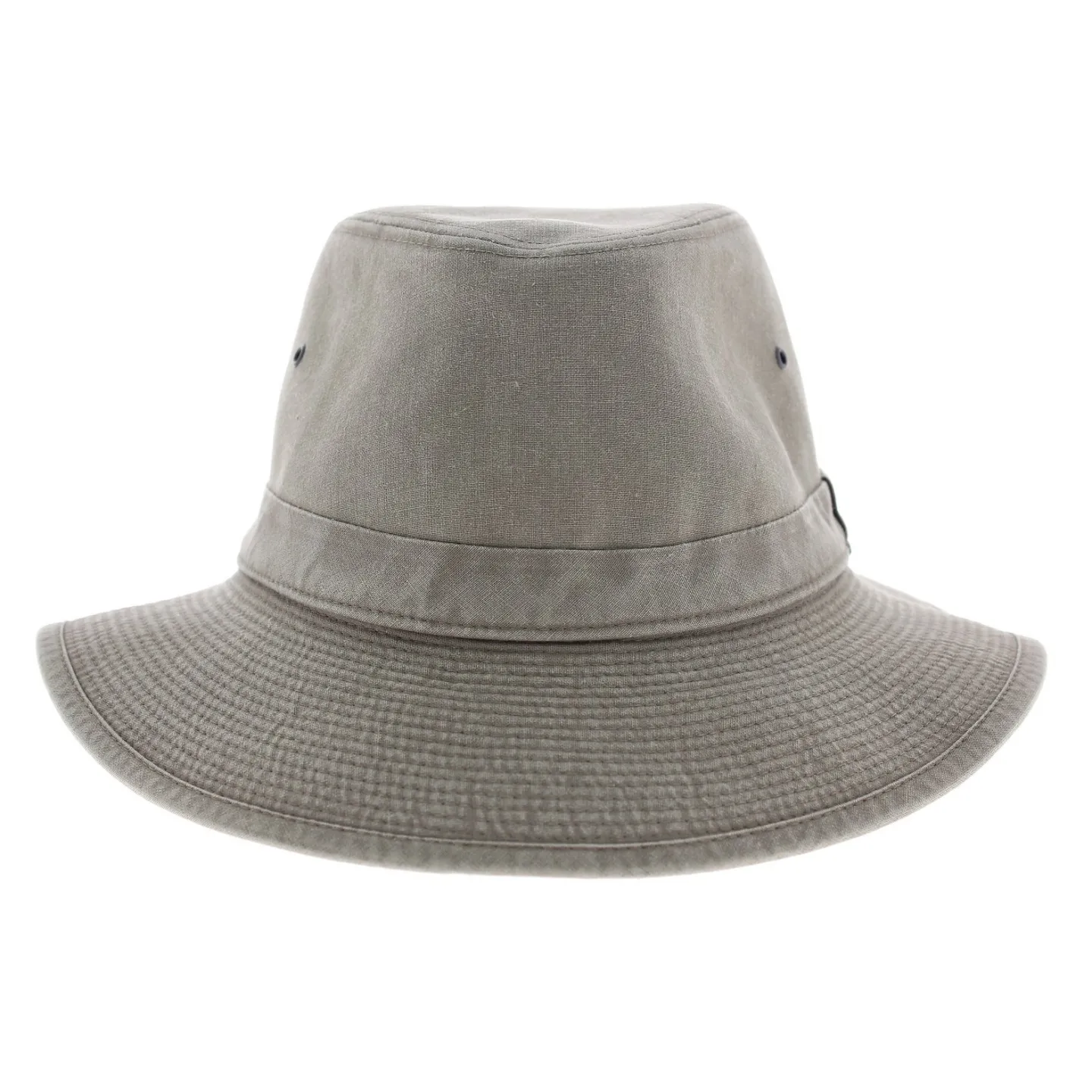 Serengeti cotton safari hat in grey - UPF 50+ sun protection hat Reference: 4793 | Traclet Hatmakers