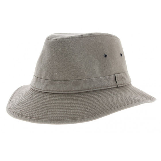 Serengeti safari hat grey cotton - anti uv 50+ Reference : 4793 ...