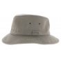 Serengeti Grey Cotton Safari Hat - Crambes