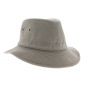 Serengeti Grey Cotton Safari Hat UPF 50+ - Crambes