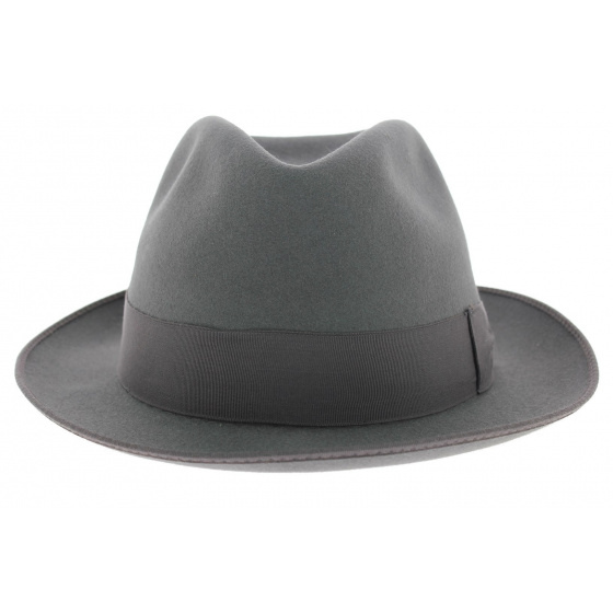 Chapeau petit bord style blues brothers