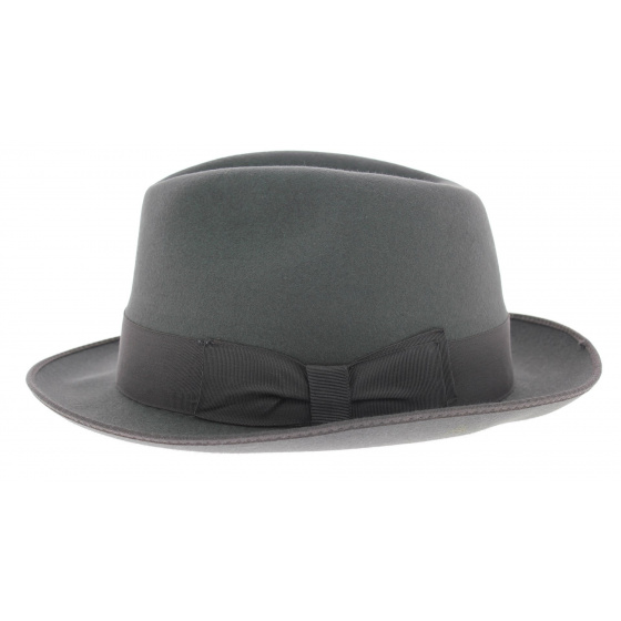 Chapeau petit bord style blues brothers