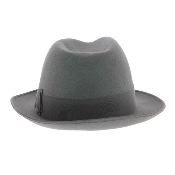 Chapeau petit bord style blues brothers