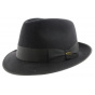 Blues brothers-style hat
