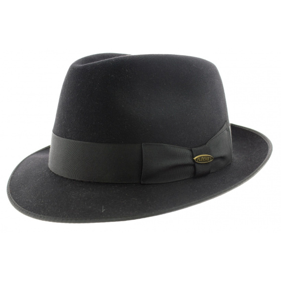 Blues brothers-style hat
