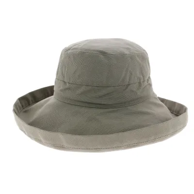 Chapeau Styleno - Scala - Olive Reference : 4805 | Chapellerie Traclet