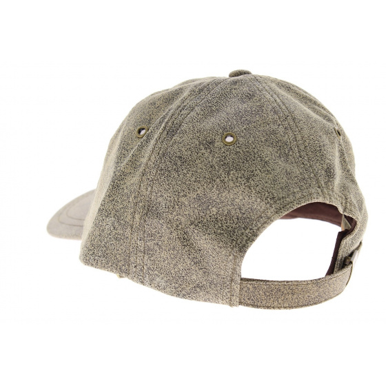 Stetson Ikpek Antique Leather Cap Stetson Ikpek Antique Leather Cap