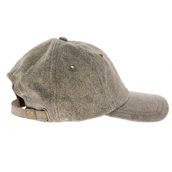 Stetson Ikpek Antique Leather Cap Stetson Ikpek Antique Leather Cap