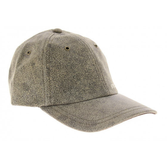Stetson Ikpek Antique Leather Cap Stetson Ikpek Antique Leather Cap