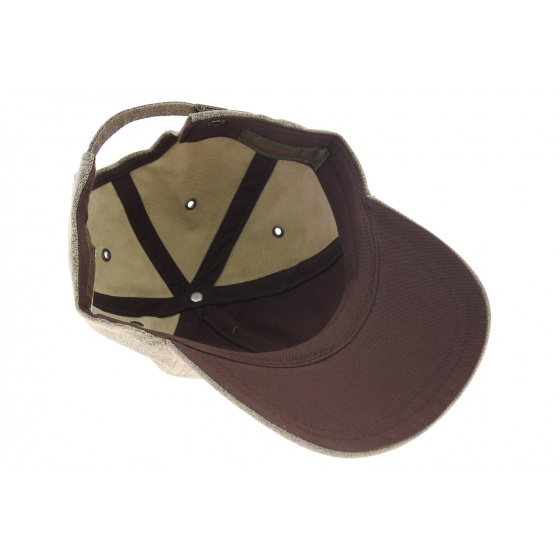 Stetson Ikpek Antique Leather Cap Stetson Ikpek Antique Leather Cap