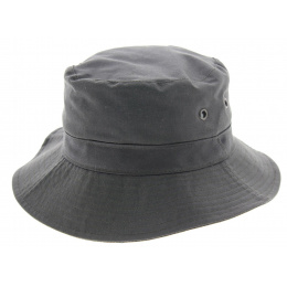 Waxed Cotton Bucket Hat - Dinan