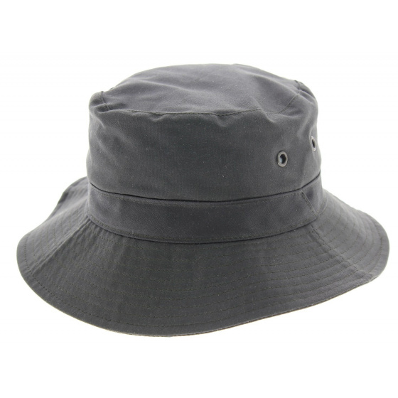 Oiled Cotton Bucket Hat - Dinan