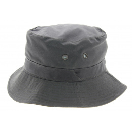 Oiled Cotton Bucket Hat - Dinan
