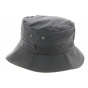 Waxed Cotton Bucket Hat - Dinan