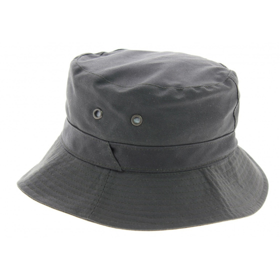 Waxed Cotton Bucket Hat - Dinan