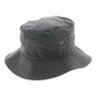 Oiled Cotton Bucket Hat - Dinan