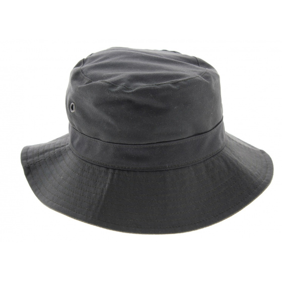 Waxed Cotton Bucket Hat - Dinan
