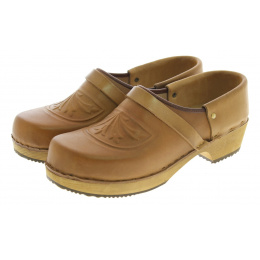 Leather clogs - Saint Nicolas