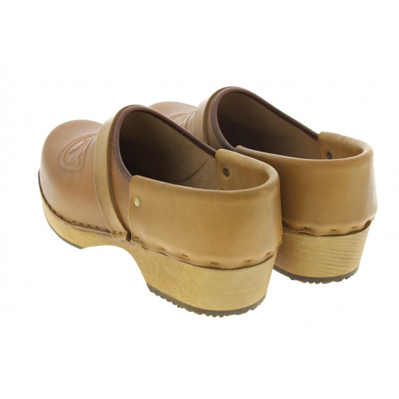 Leather Clogs - Saint Nicholas Leather Clogs - Saint Nicholas