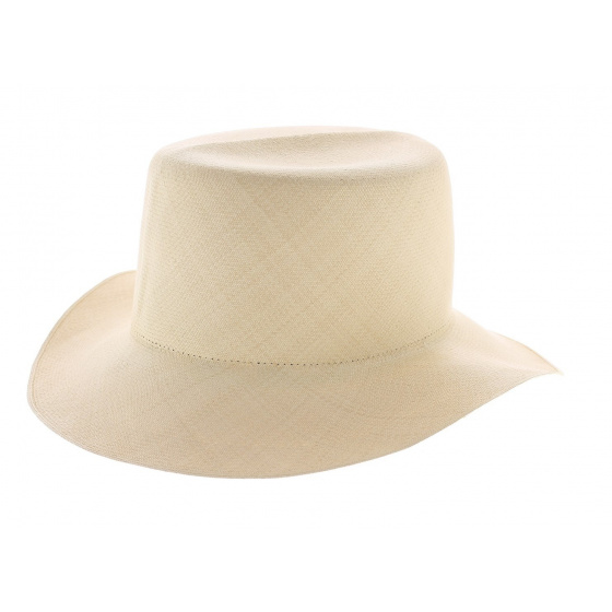 Rollable Montecristi Panama Hat