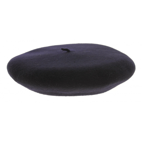 Navy Basque Beret - 10.5