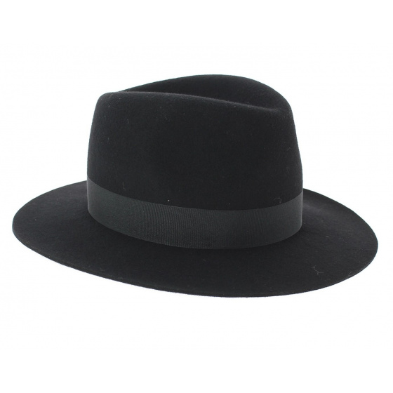 Indiana Jones Wool Felt Hat - Traclet Indiana Jones Wool Felt Hat - Traclet