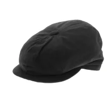 casquette arnold noir - achat casquette titi parisien Reference : 2499 | Chapellerie Traclet