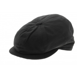 Arnold Cotton Black Cap - Traclet