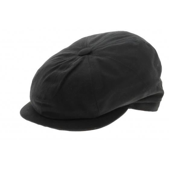 Arnold Cotton Black Cap - Traclet