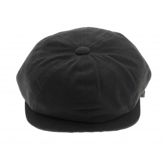 Arnold Cotton Black Cap - Traclet