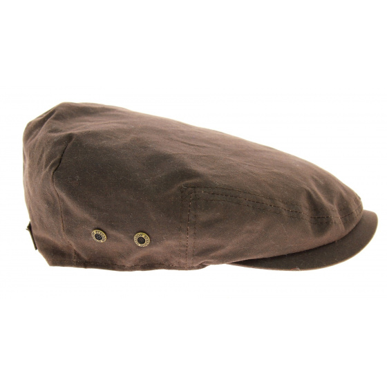 Casquette Adin Stetson - Marron Casquette Adin Stetson - Marron