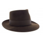 Johnny Hat Brown Felt Hair - Guerra 1855