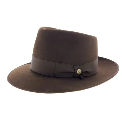 Chapeau Johnny Depp marron - Guerra  Reference : 4897 | Chapellerie Traclet